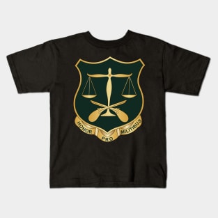 502nd Military Police Company - DUI - wo TxtX 300 Kids T-Shirt